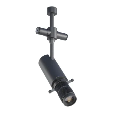 Miniproiector orientabil XJOINT aparent, 12 W, 4000K, 24°-36°, CRI 90, 48V DC, negru sablat